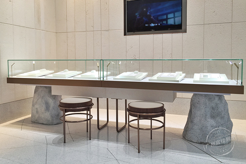 不銹鋼珠寶展柜