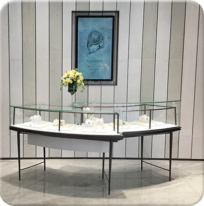 商場珠寶展柜定制