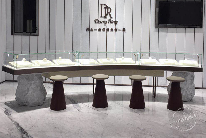 商場珠寶展柜定制