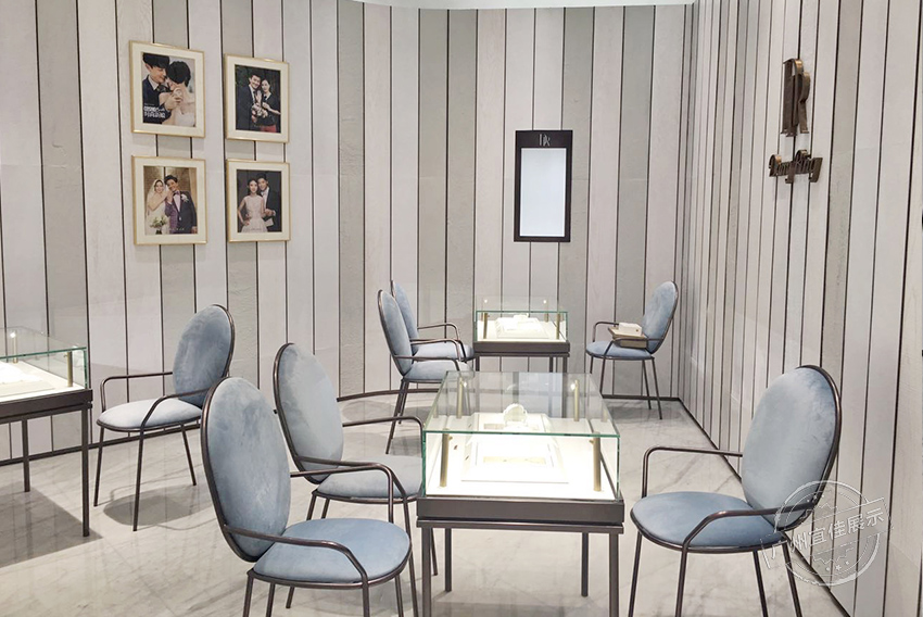 商場珠寶展柜定制