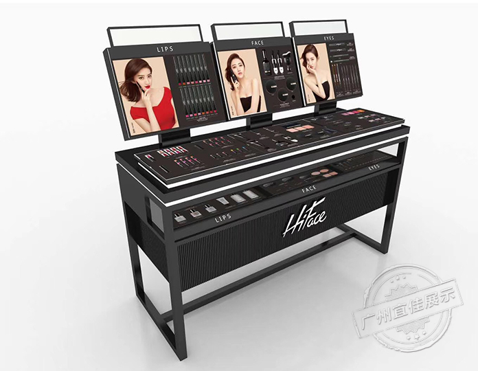 化妝品展柜大概多少錢