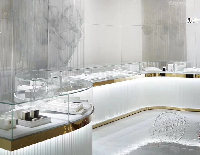 高檔珠寶展柜設(shè)計(jì)