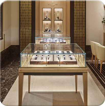 玻璃手表展柜