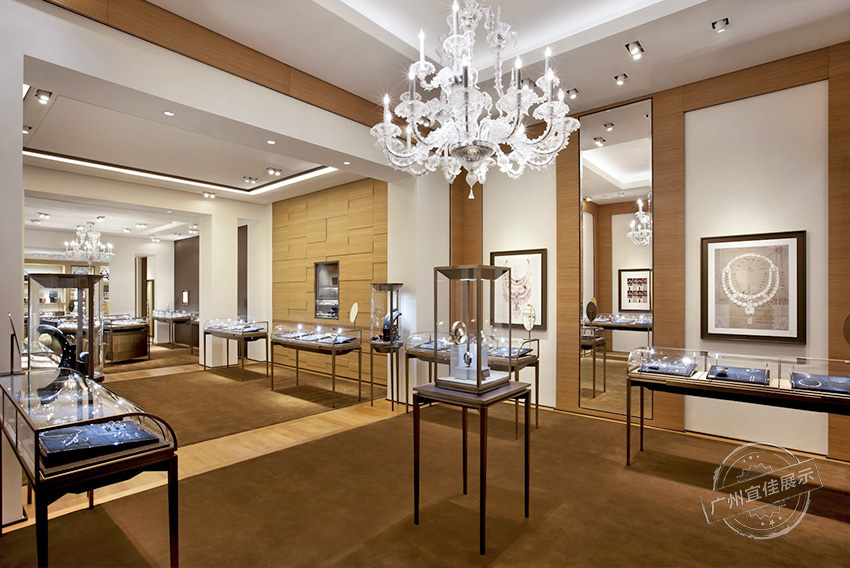 不銹鋼玻璃手表展柜