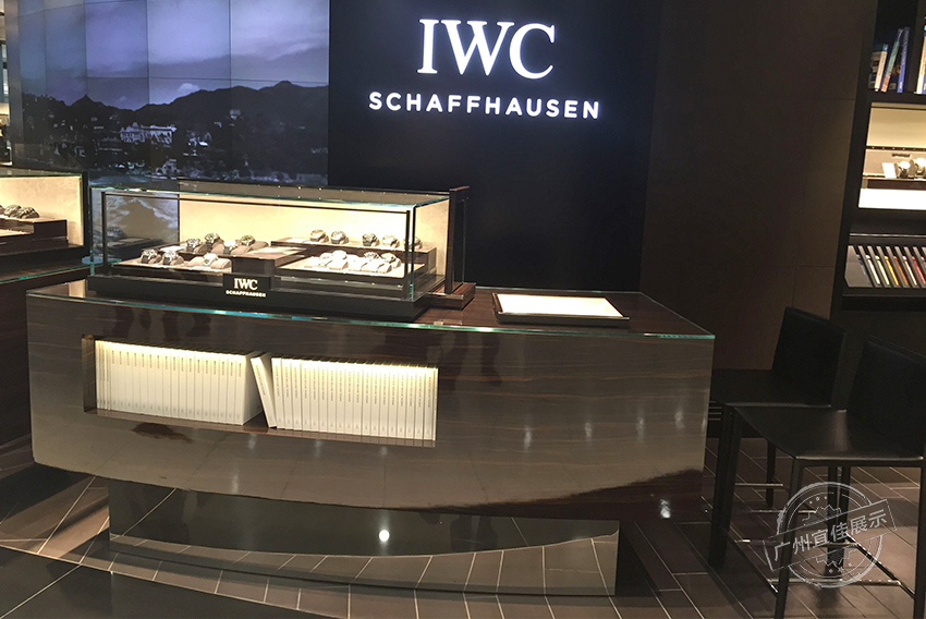 不銹鋼玻璃手表展柜