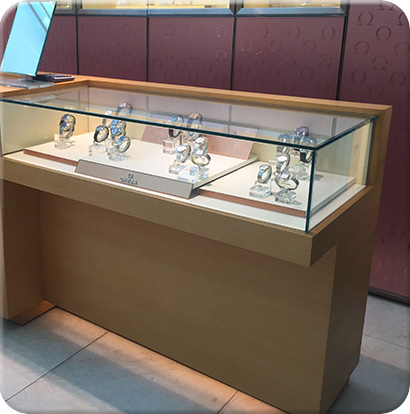 高端手表展柜定制