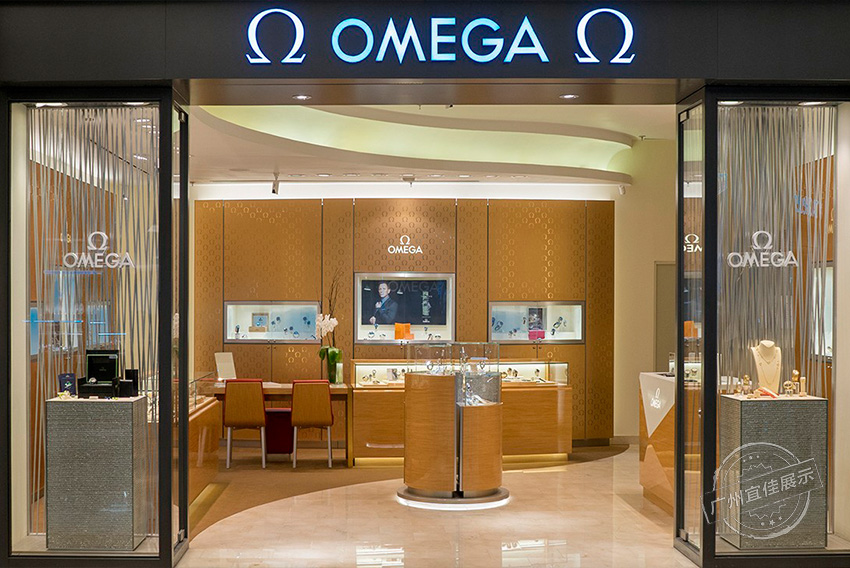 高端手表展柜定制