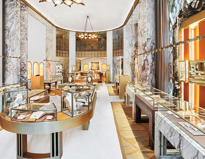 上海異形展柜制作