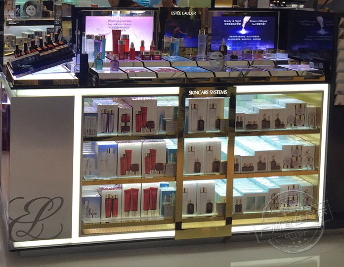 沈陽化妝品展柜哪家好