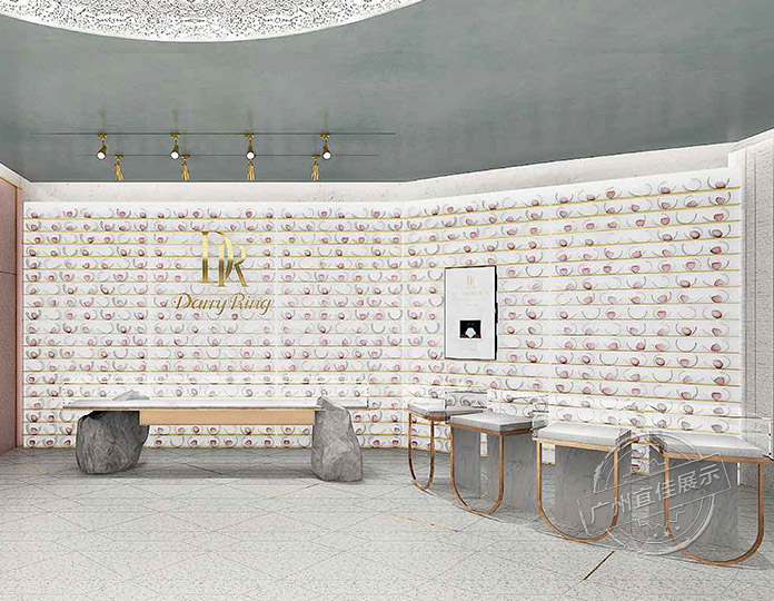 文昌珠寶展柜訂制