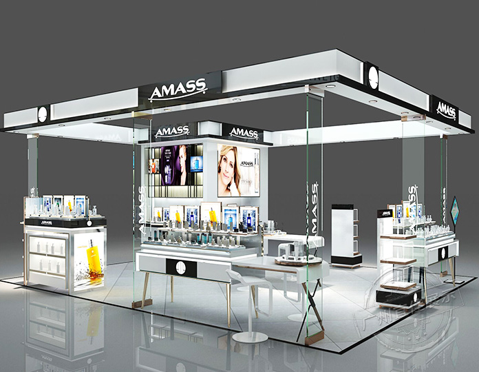 廣州化妝品展柜制作