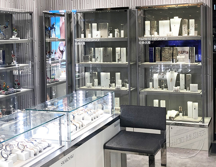 西安珠寶展柜廠