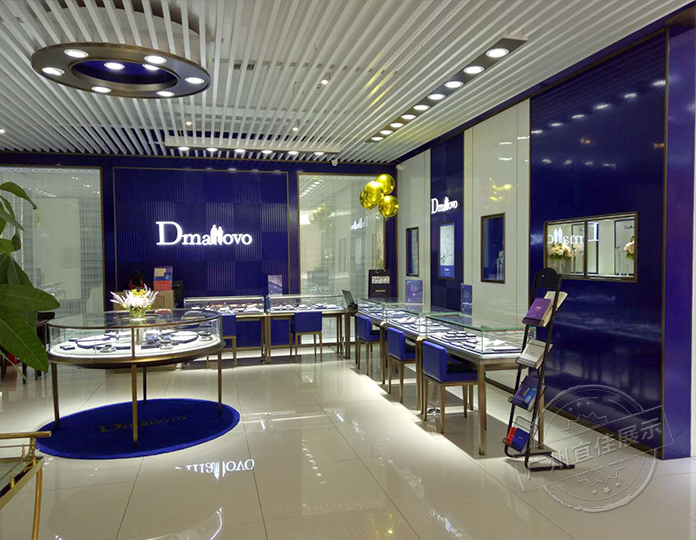 珠寶展柜空間設(shè)計(jì)