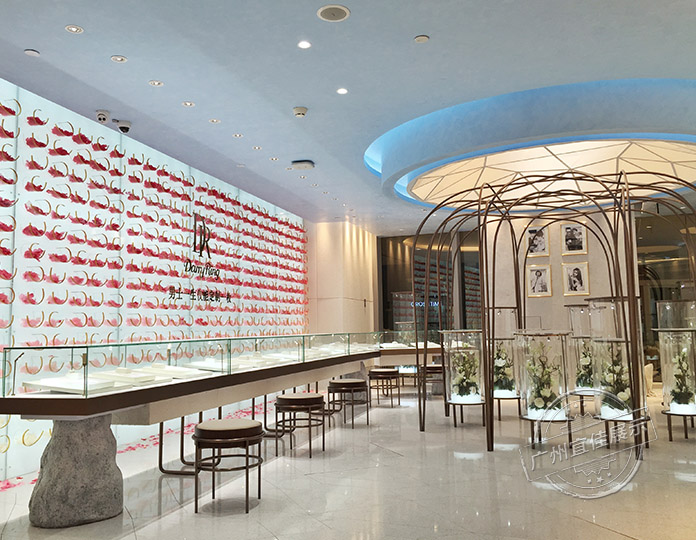 珠寶展柜設(shè)計公司