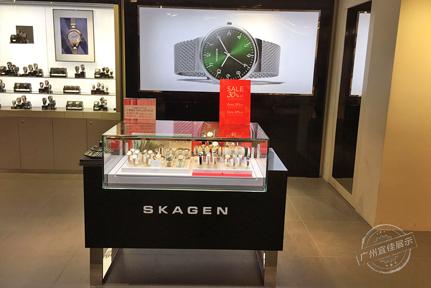 商場手表展柜