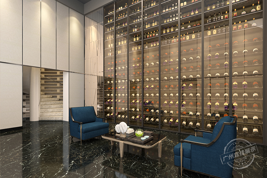 紅酒展柜