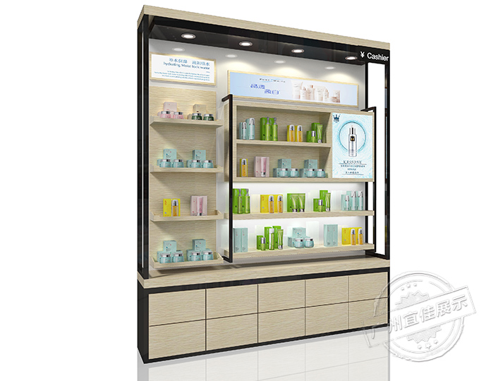 化妝品展示柜制作廠