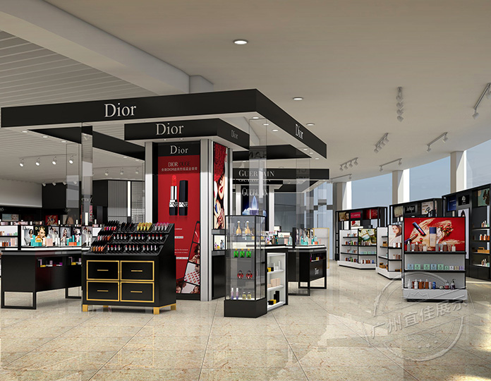 化妝品展示柜制作廠