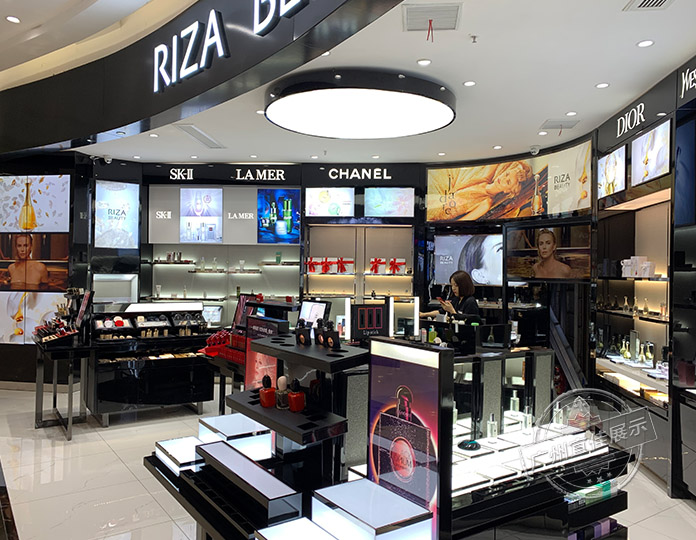 西安化妝品展柜廠