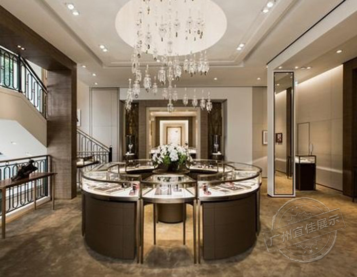 珠寶展示柜制作多少錢