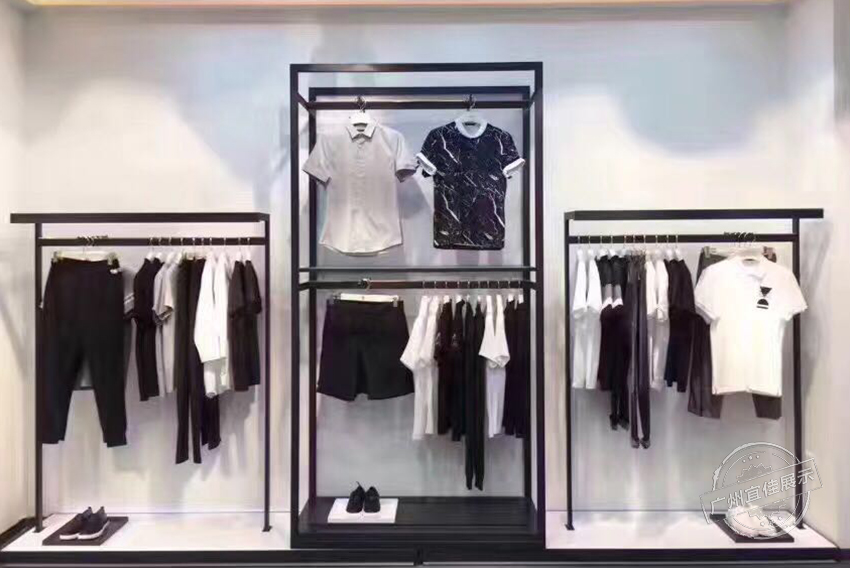 服裝展柜制作