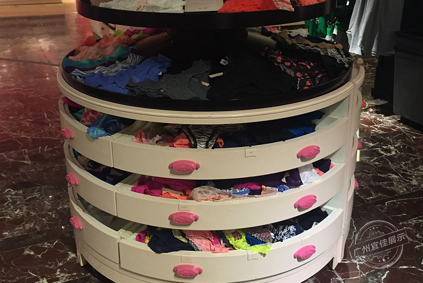 內(nèi)衣展柜