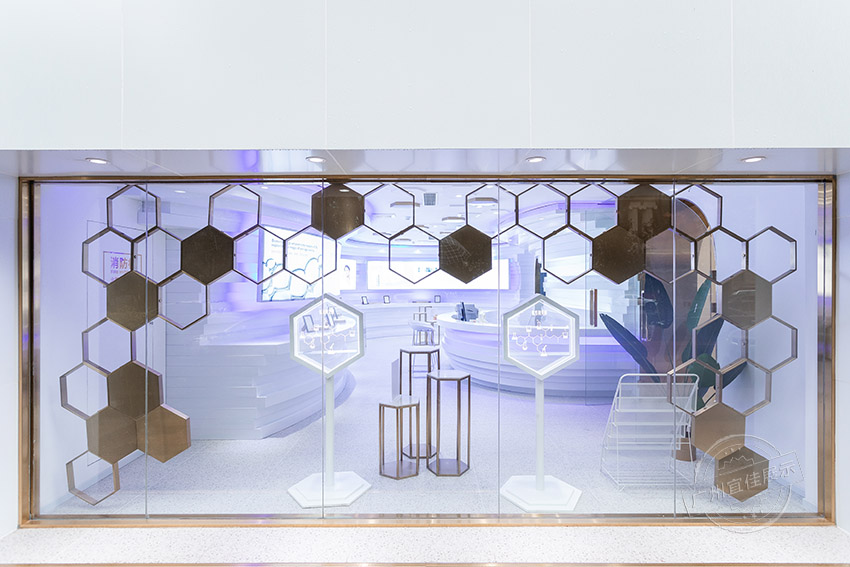 醫(yī)療美容會所展廳展柜