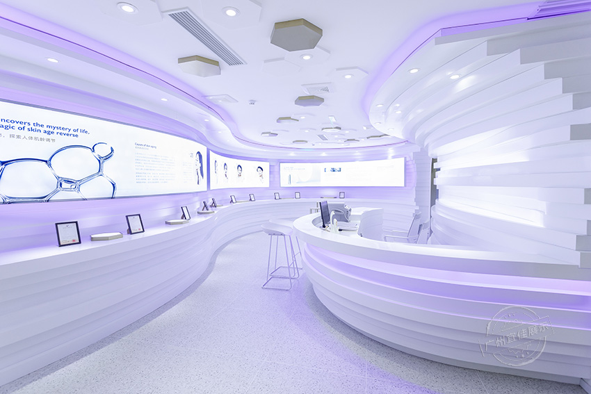 醫(yī)療美容會所展廳展柜