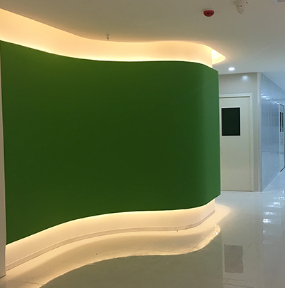 醫(yī)學(xué)辦公室展廳展柜制作