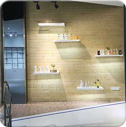 化妝品展示廳展柜