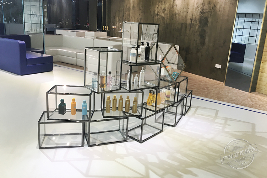 化妝品展示廳展柜