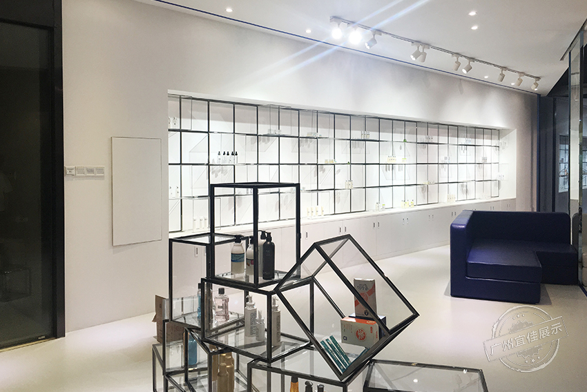化妝品展示廳展柜