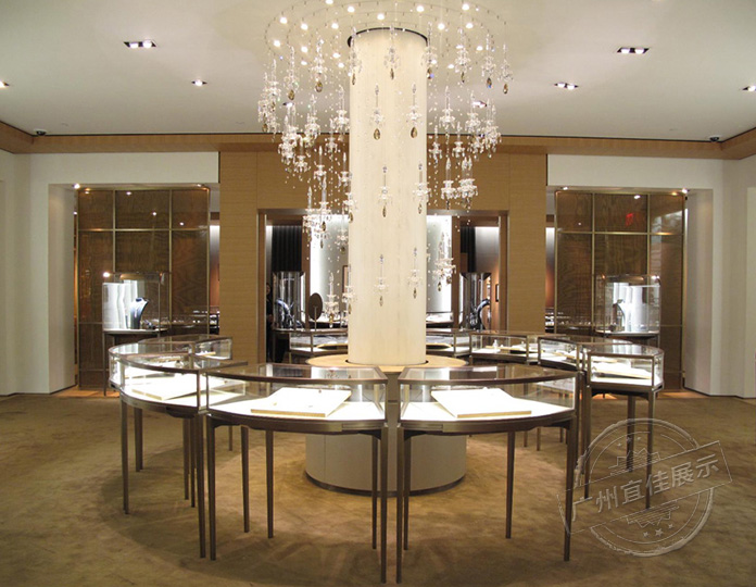 商場(chǎng)展柜制作公司