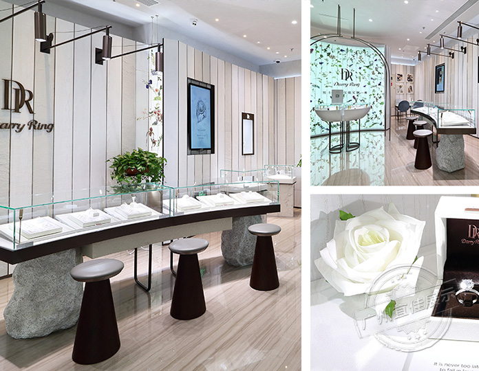 高檔珠寶展柜訂制