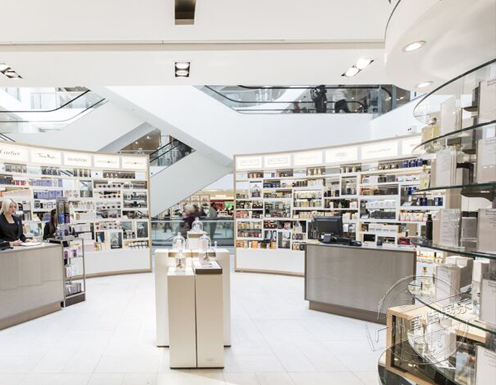 化妝品展柜定做廠家