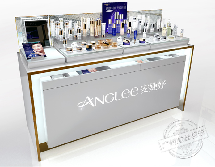商場(chǎng)化妝品展柜定做