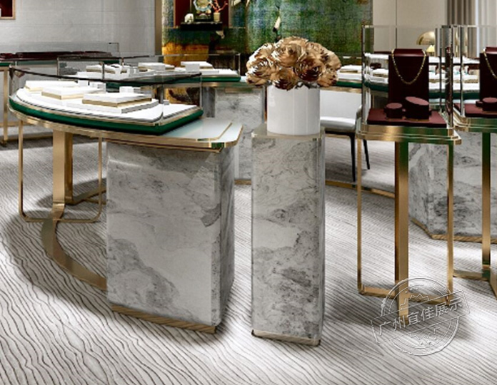 南京展柜定制廠家