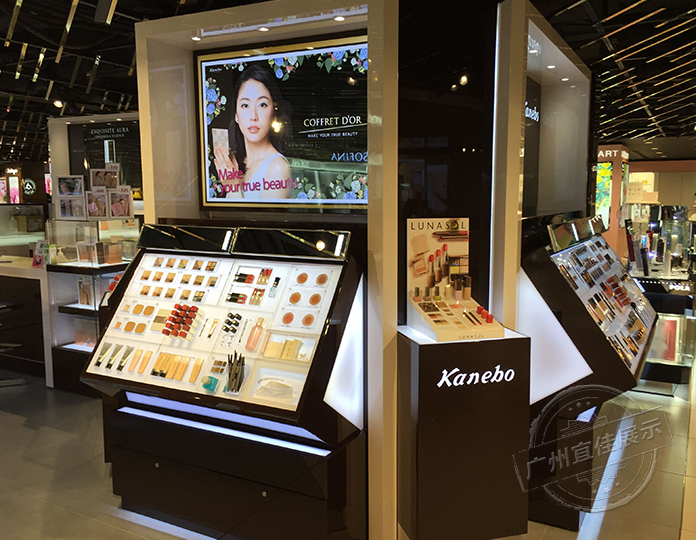 西安化妝品展柜定制
