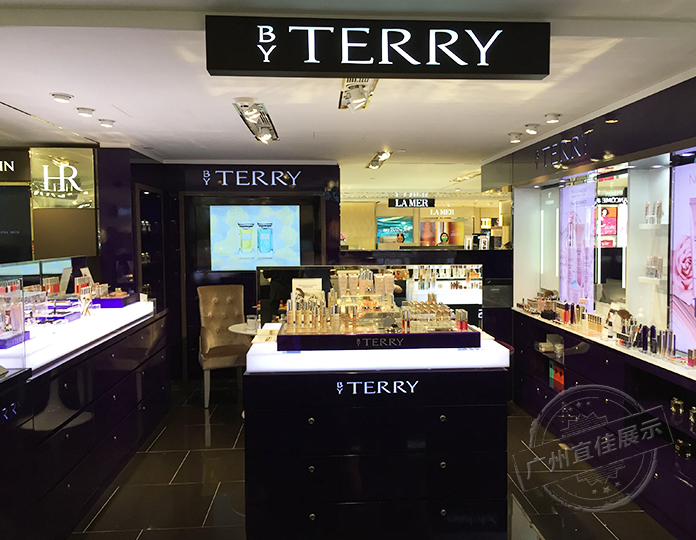 臺(tái)州哪里做化妝品展示柜