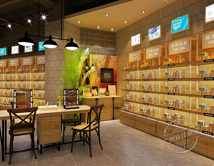 廣東化妝品展柜報(bào)價(jià)