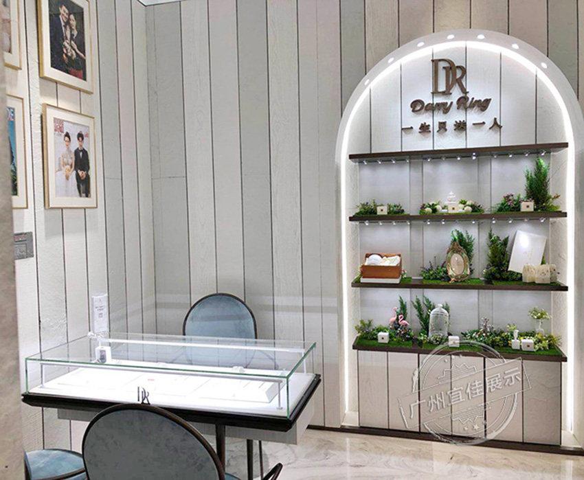 成都珠寶柜臺廠