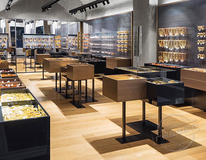 河北珠寶展柜多少錢