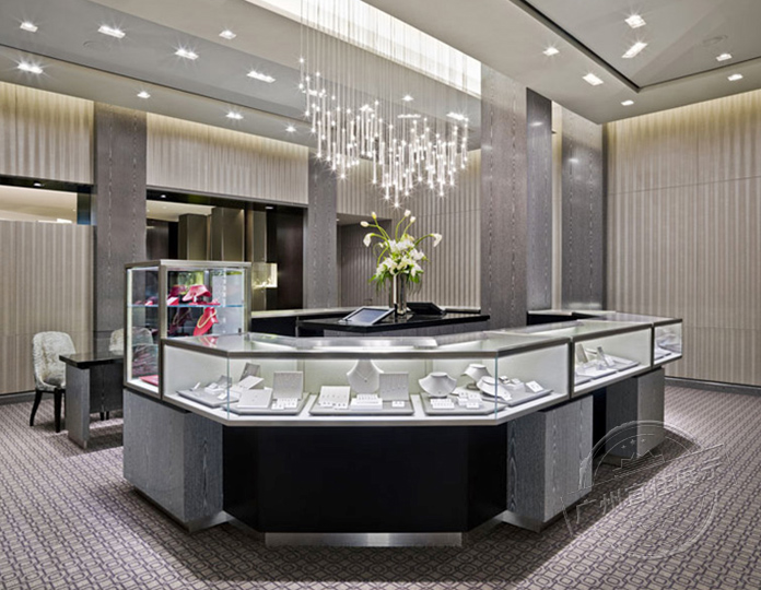 珠寶柜臺(tái)制作廠家