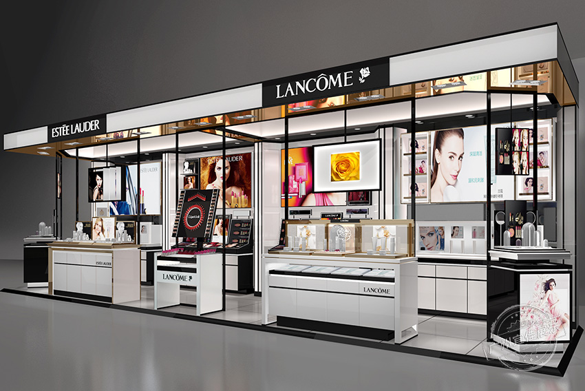 臨沂哪里有化妝品展柜