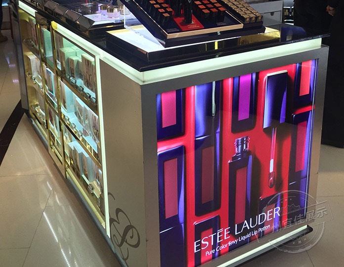 昆明化妝品展柜廠