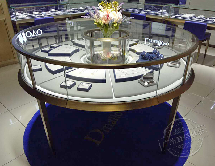 珠寶展柜哪家有