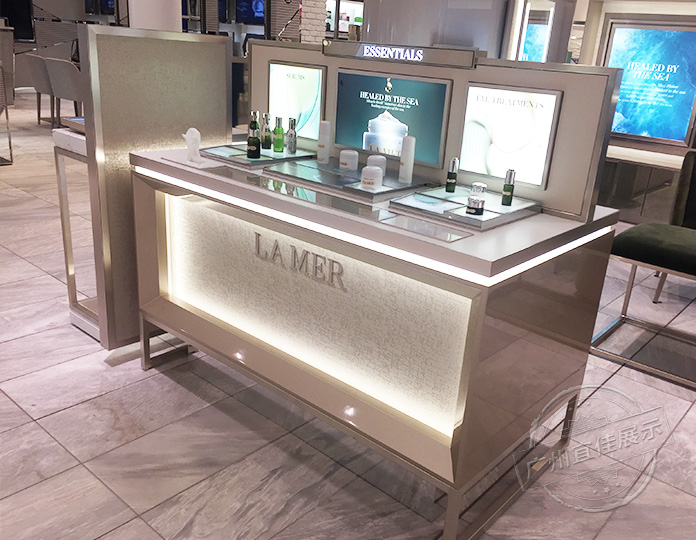海南化妝品展柜價格