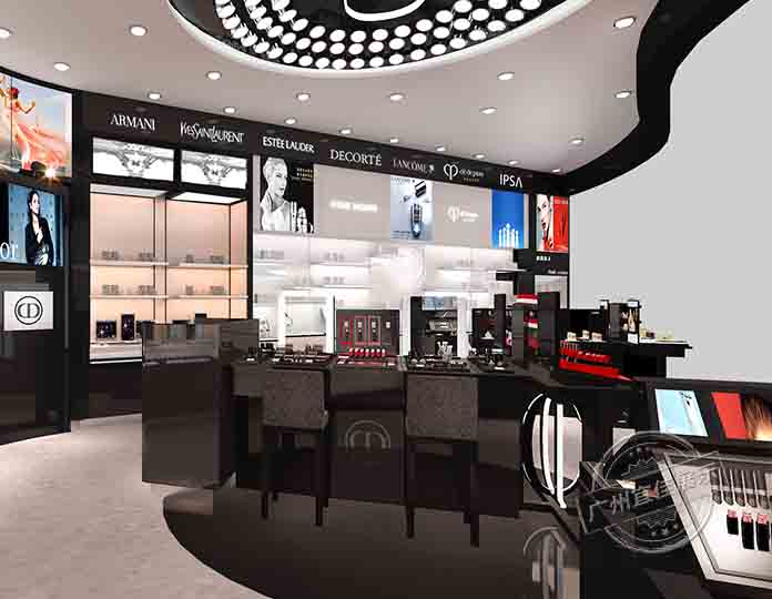 優(yōu)質(zhì)化妝品展柜生產(chǎn)商