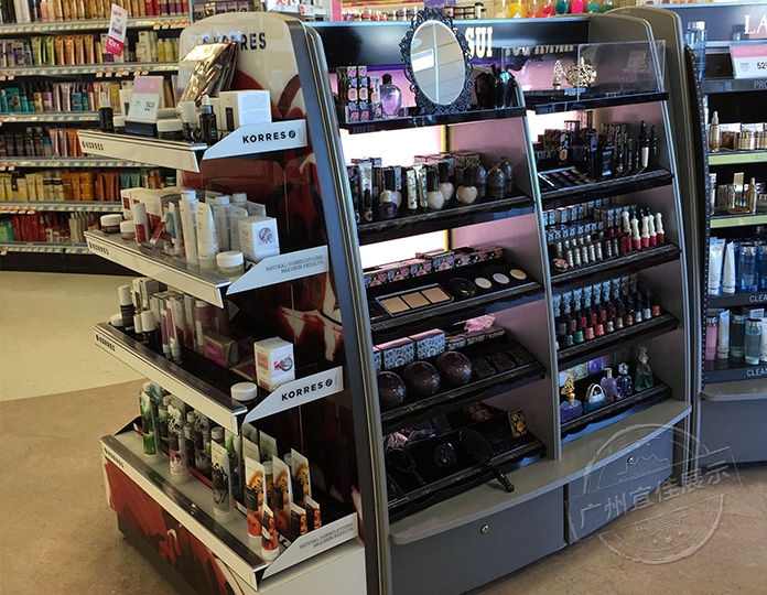 沈陽哪里賣化妝品展柜