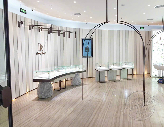 珠寶展臺展柜設(shè)計